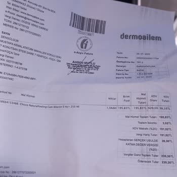 Dermoailem Kargo Sorunu