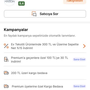 Hepsiburada Premium 30 TL İndirim Aldatmacası