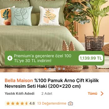 Hepsiburada Premium 30 TL İndirim Aldatmacası