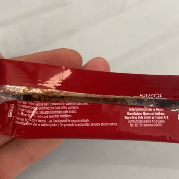 Tadelle Çikolatanın Yarısı Yoktu