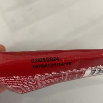 Tadelle Çikolatanın Yarısı Yoktu