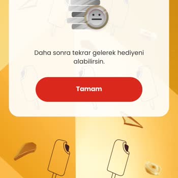 Algida Şifre Kullanım Limitini Aştınız