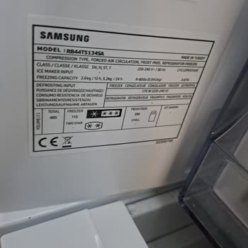 Samsung Buzdolabı Ses Problemi