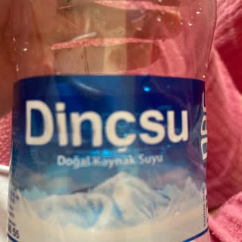 Dinçsu Yosunlu Sararmış Su