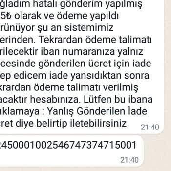 Papara Eğitim Yardım Vakfı Bursuyla İlgili Şikayet