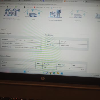 Borusan Lojistik Ürünümü Teslim Etmiyor.