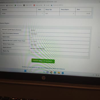Borusan Lojistik Ürünümü Teslim Etmiyor.