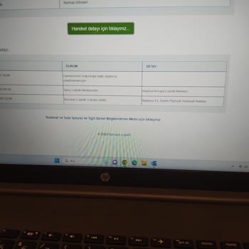Borusan Lojistik Ürünümü Teslim Etmiyor.