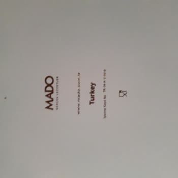 Mado Su Böreği Altı Yanmış