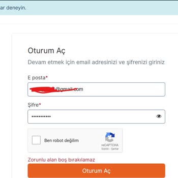 VFS Global Vsf Randevu Alma Sistemi Hatası