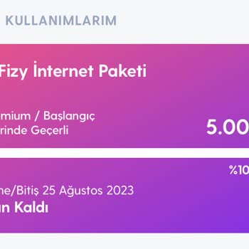 Turkcell Bilgi Verilmeden Yapılan Fizy Aboneliği