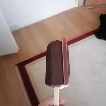 Algida Dondurmamdan Çubuk Çıktı