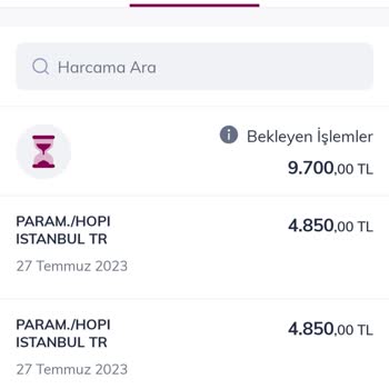 Hopi Kart Aidatı Diye E Devlete Yönlendirdi