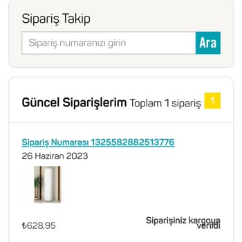 A101 Hasarlı Dolap Geldi