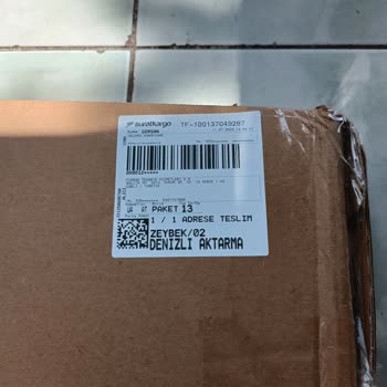 A101 Hasarlı Dolap Geldi