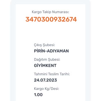 Aras Kargo "Giyimkent Şubesi" İnsanları Mağdur Ediyor