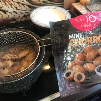 Porsi10 Mini Churros Ürünü Yenmeyecek Hale Gelmesi