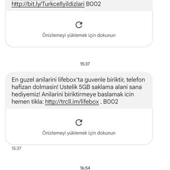 Turkcell Lifebox 5 GB Vermedi Hattıma Yüklenmedi