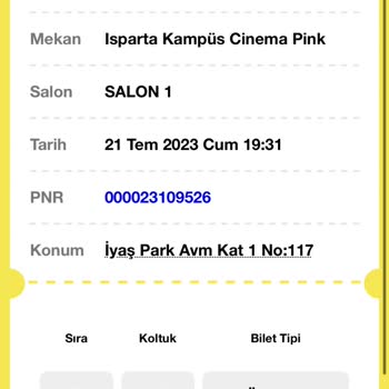 Cinema Pink Klimasının Bozuk Olması