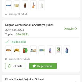Migros Trendyol Saygısızlığı Müşteriyi Mağdur Etti
