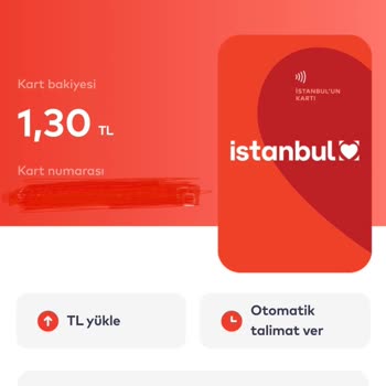 İstanbul Kart Talimat İptal Ve İadesi