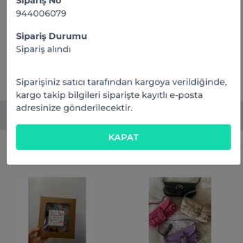 Umaysstoree Siparişim 10 Gündür Kargoya Verilmedi