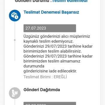MNG Kargo Kargoları Adrese Getirmiyor