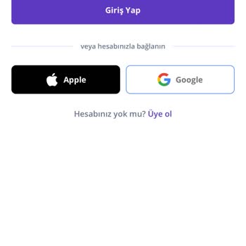 Getir Bilinmeyen Hata Kodu