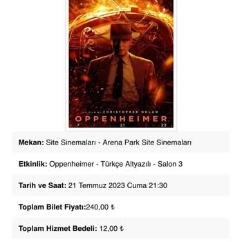 ArenaPark Klimasız Sinema Salonu Ve Hijyenik Olmayan Tuvaletler