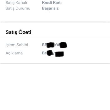 Kuveyt Türk Cebimpos Tahsilat Problemi