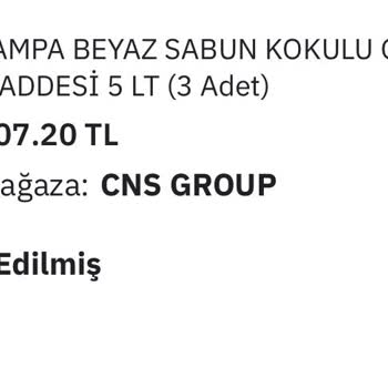 Tampa Beyaz Epttavm Cns Grup Şikayet