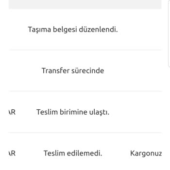 Yurtiçi Kargo Kargo Teslim Edilmedi