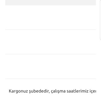 Yurtiçi Kargo Kargo Teslim Edilmedi
