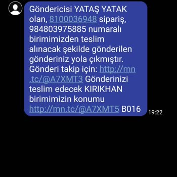 Enza Home Hatalı Kargo Firması İle Gönderim