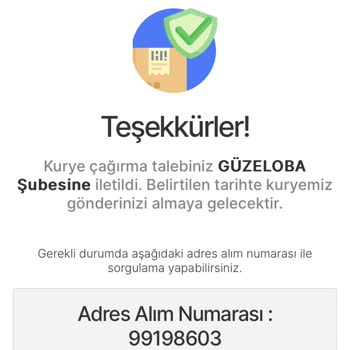 MNG Kargo Bir Haftadır Kargoyu Adresten Alacağını Söyleyip Almıyor