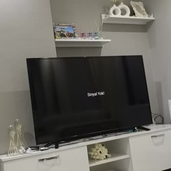 Toshiba TV 'de Sinyal Yok Sorunu