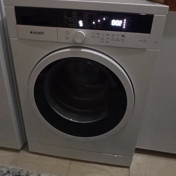 9 Kg Arçelik Makine Kanatlanıp Uçuyor