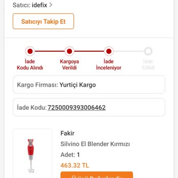 İdefix Trendyol'da Dürüst Değil