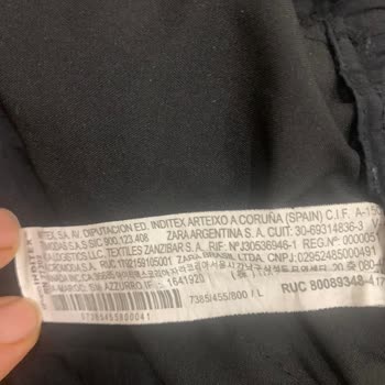 Zara'dan Aldığım Pantolonun Malzemenin Kalitesizliği