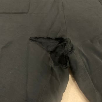 Zara'dan Aldığım Pantolonun Malzemenin Kalitesizliği
