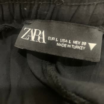 Zara'dan Aldığım Pantolonun Malzemenin Kalitesizliği