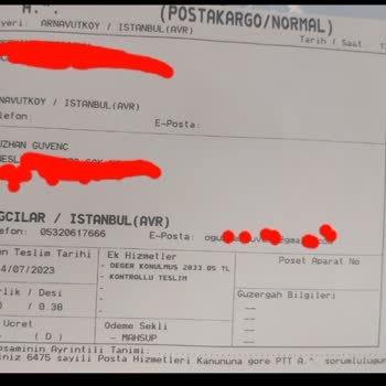 PttAVM Sorunlu Ürün İade İşlemiyle İlgili Sorun Yaşadım