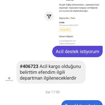 Qafiye Prive Siparişimin Üzerinden 10 Gün Geçmesine Rağmen Kargoya Verilmemesi...