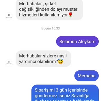 Qafiye Prive Siparişimin Üzerinden 10 Gün Geçmesine Rağmen Kargoya Verilmemesi...