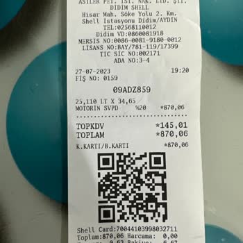 Shell Akaryakıt İstasyonu Yakıt Alamamak