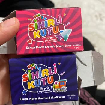 A101 Pıt Pıt Sihirli Kutu Boş