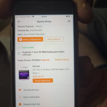 Vorcom Tablet Şarj Problemi Ve Servis Sorunu