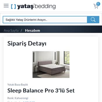 Yataş Ürün Teslimatı Yapılmaması