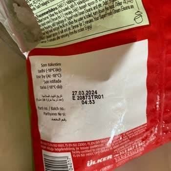 Superfresh Dondurulmuş Sebze Çürük