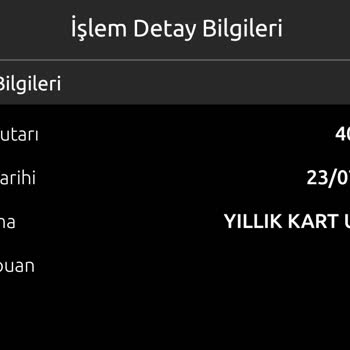 Yapı Kredi Bankası Daha 6 Ay Bile Olmadan 400 TL Yıllık Kart Ücreti Kesilmesi.